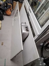 White Sparkle Quartz Worktops