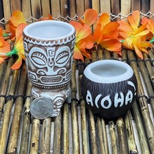 Tiki Mug Trader Vic's Aloha