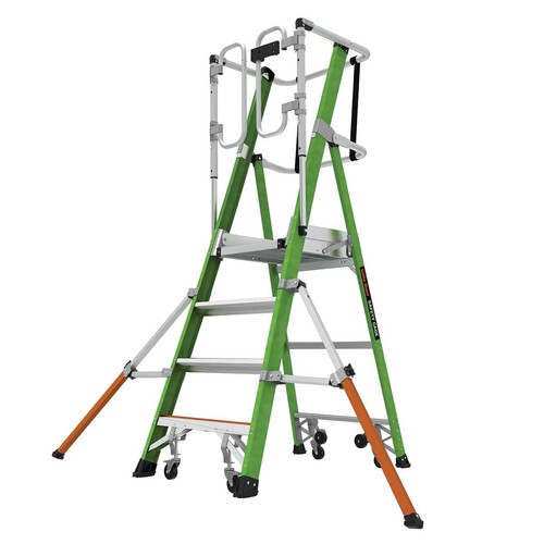 Little giant safety cage - giant, 2.0