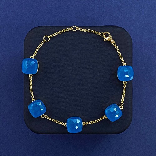 Women gold chain bracelet - women’s,