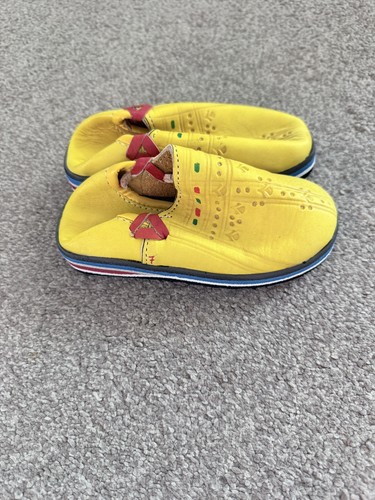 Kids handmade moroccan leather - handmade,