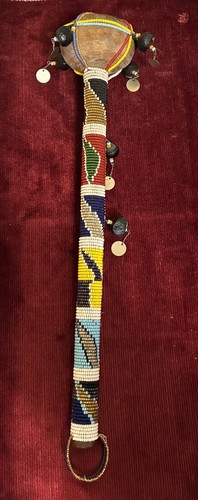 African tribal knobkerrie - african,