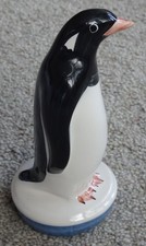 Rye Pottery Penguin - 12cm Tall