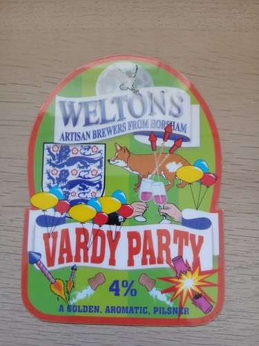 Weltons artisan brewers - artisan, vardy