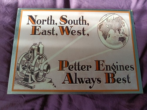 Petter stationary engine metal - stationary,