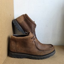 Mens brown Leather Loafer