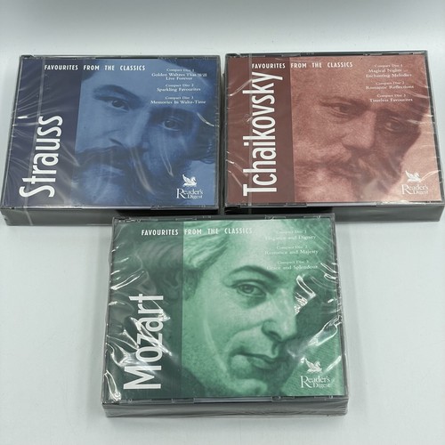 Classical box sets cd - x, [cd]