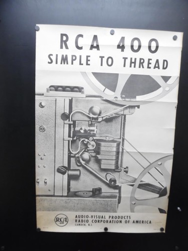 1950s rca 400 16mm - c.1950s,