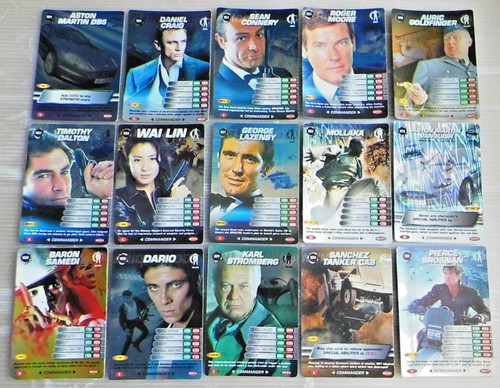 James bond commander 007 - bond,