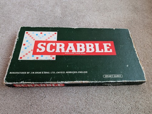 Scrabble board game with orig - scrabble,