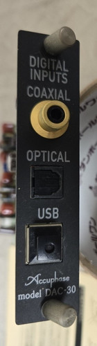 Accuphase dac option board - accuphase,