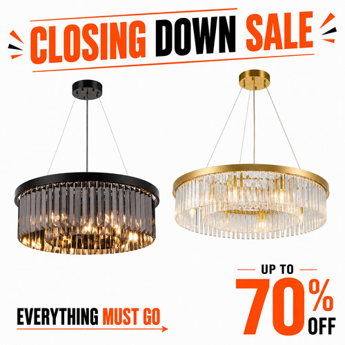 Modern crystal vintage - vintage, ceiling