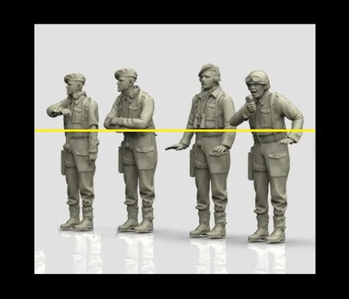 Scale british ww2 - 1/35,
