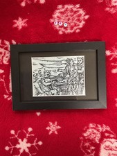 Vintage Occult Framed Art