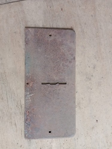 Morris smiths heater face - heater,
