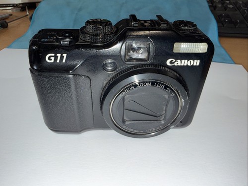 Canon powershot g11 10mp - canon,