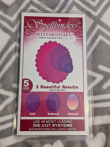 Brand new spellbinders - new, best