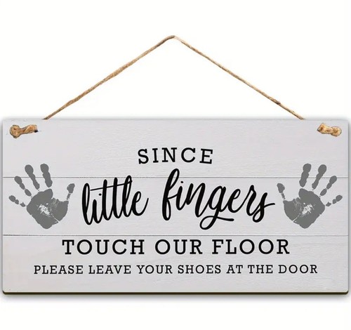 Since little fingers - touch, our