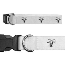 'Laughing Goat' Dog Collars