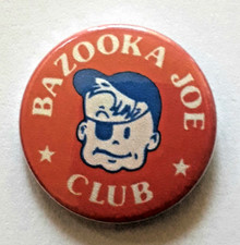 25mm badge the bazooka joe - bazooka,