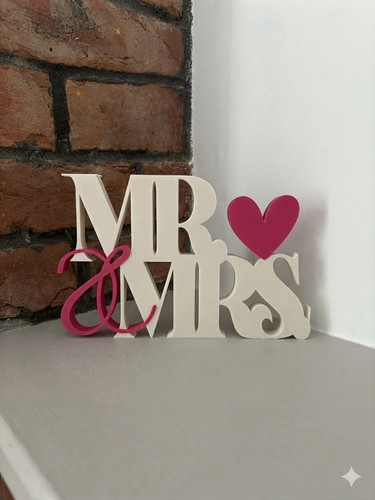 Mrs wedding sign - sign, –