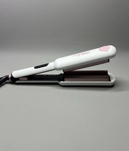 Hair crimper triple barrel - crimper,