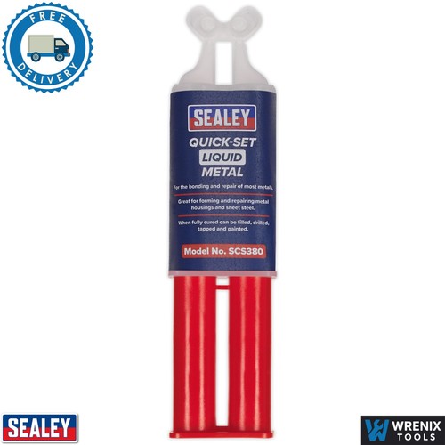 Sealey scs380 liquid - sealey,