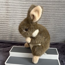 Seaside Stoke-on-Trent Rabbit 15" Plush Soft Toy Teddy Realistic Brown Large