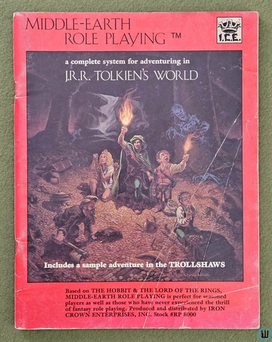 Middle earth role - earth,