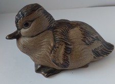Poole pottery stoneware Duckling chick
