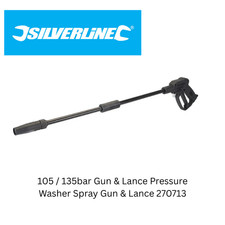SILVERLINE PRESSURE WASHER LANCE RRP £48  270713