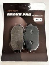 Front Brake Pads for Yamaha XV 535 Virago 88-94