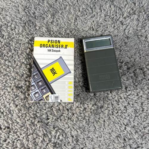 Psion organiser model - organiser, xp