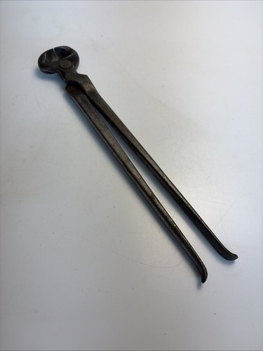 Vintage forge hoof nippers - vintage,