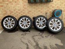 Set of 4 BMW X5/X6 19” Alloy Wheels with Bridgestone Winter Tyres
