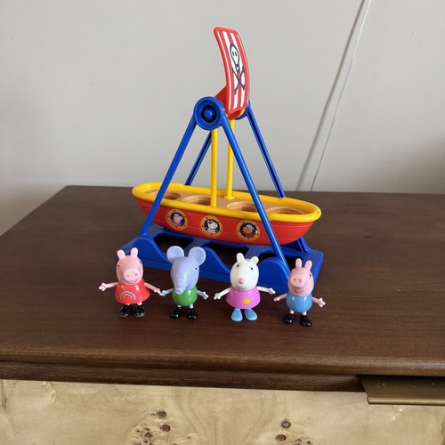 Peppa pig fairground - peppa,