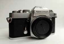 Nikkormat EL 35mm SLR Camera