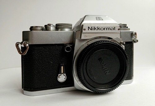 Nikkormat 35mm slr - nikkormat, el