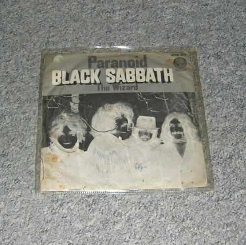 Black sabbath paranoid the - sabbath,