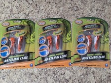 Fogo Rocket Fishing Rod Hook Hiding Rattling Lures Brand New