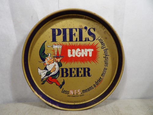 Vintage piel beer metal - vintage, piel's