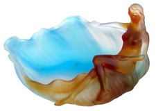 30CM LEAD CRYSTAL/GLASS NUDE