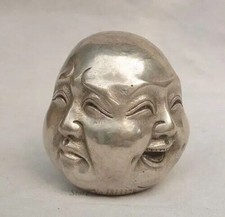 Buddhism tibet silver - cm,