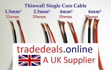 Auto  Cable Thinwall single