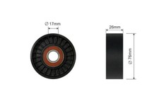 Belt Pulley For Ford Transit