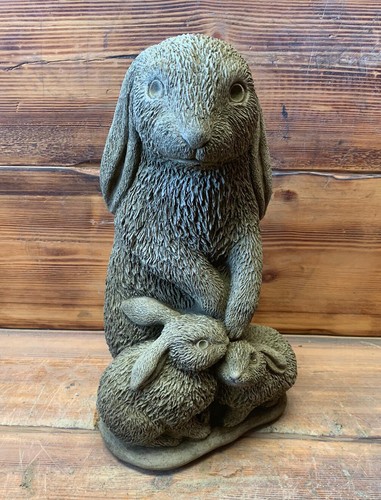 Stone garden large - large, rabbit