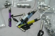 KORDA STOW BOBBIN SPARES-MK.2 BODY/WEIGHTS/HOCKEY STICK/SILVER+BLACK CHAINS/CASE