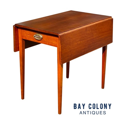 Antique federal cherry - cherry, drop