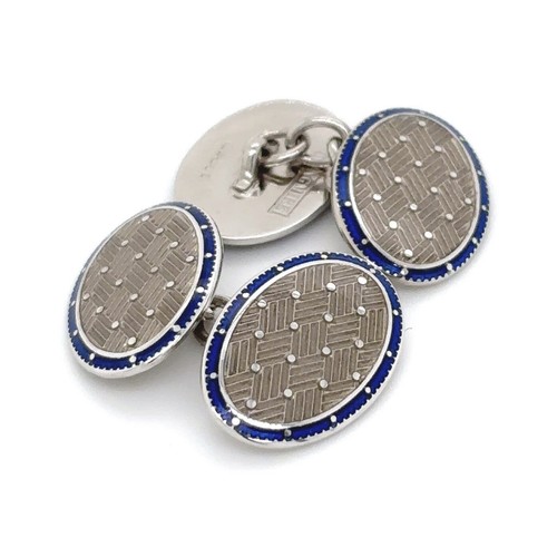 Longmire 18ct white gold blue - 18ct,