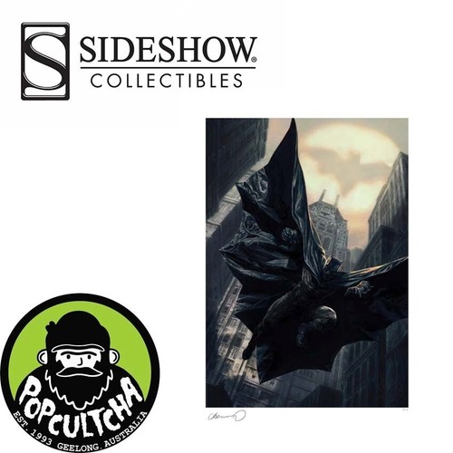 Batman descent on gotham - on,